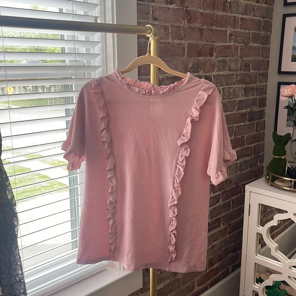 Pretty pink top